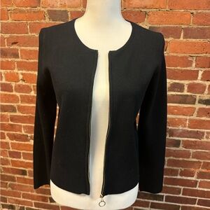 Black sweater/jacket.